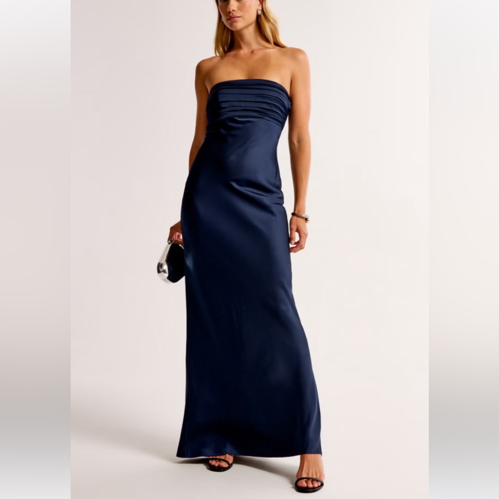 Navy blue Emerson Abercrombie dress